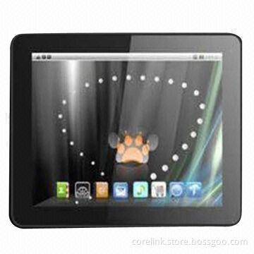 9.7-inch A20 Dual Core Android 4.2 Tablet PC with HDMI, Bluetooth, Metal Back Cover, Plastic Frame
